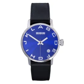 Unisex Watch 666 Barcelona 666-274 Black (Ø 35 mm)